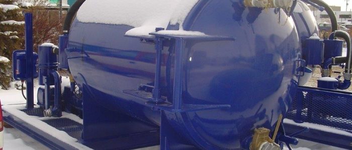 skidmountvacsm Skid vac with xproof electric motor